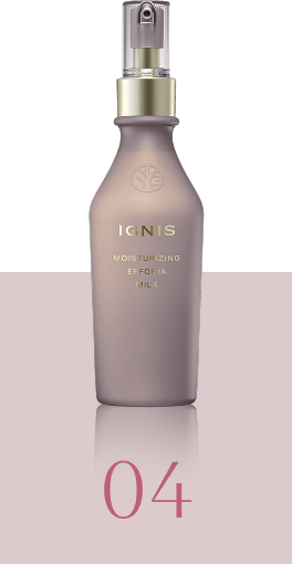 IGNIS MOISTURIZING EFFORIA MILK