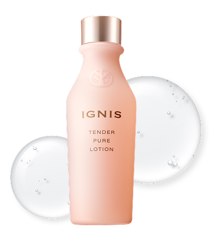 テンダー ピュア ローション薬用化粧水画像