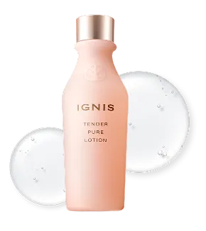 テンダー ピュア ローション薬用化粧水画像