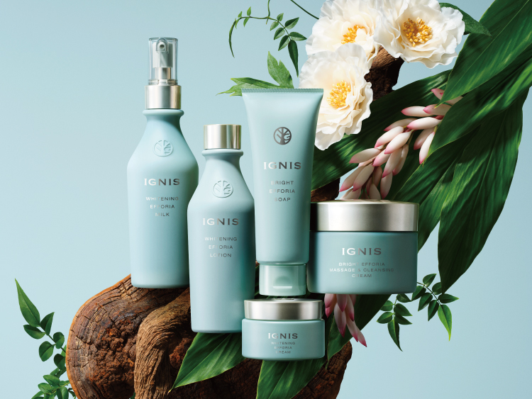 ホワイトニング エフフォーリア クリーム | IGNIS （イグニス）公式サイト
