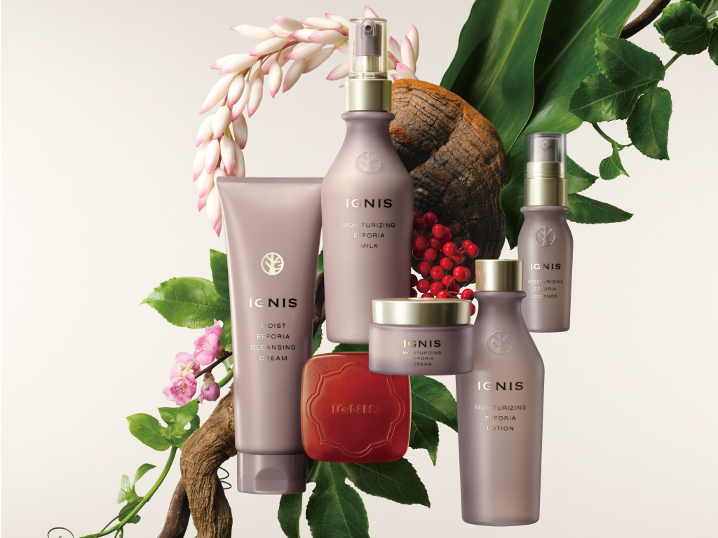 モイスチュアライジング エフフォーリア クリーム | IGNIS （イグニス