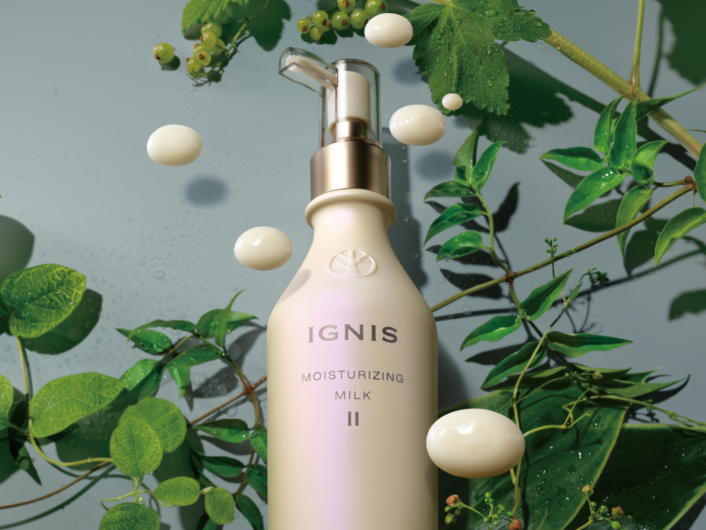 モイスチュアライジング エフフォーリア ミルク | IGNIS （イグニス